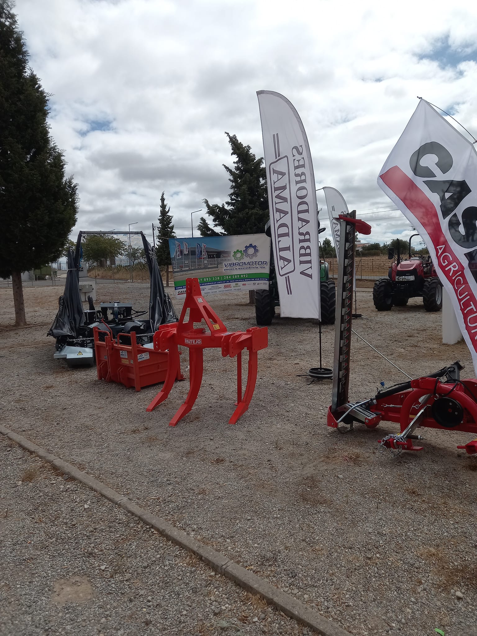 Vibromotor na Feira de Moura 2022