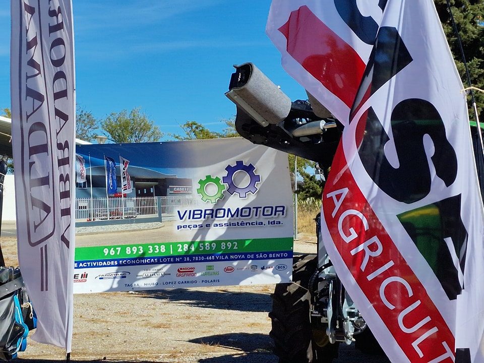 Vibromotor na Feira de Moura 2022