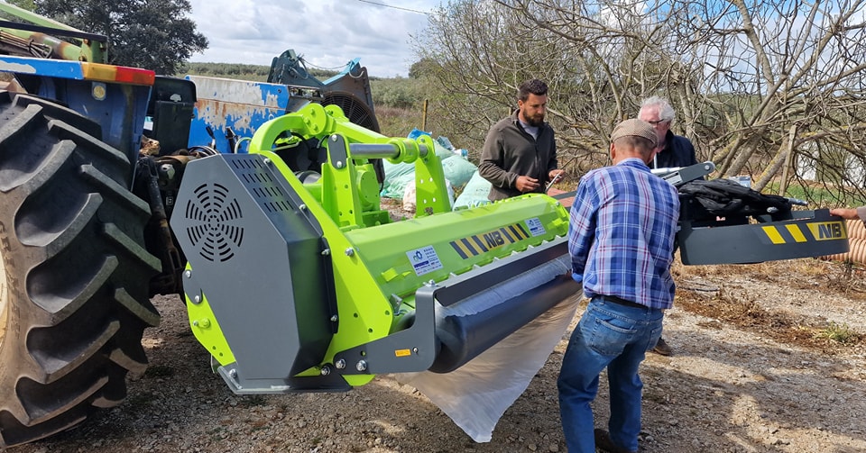 Niubo Thunder 200 com Rolo Ecológico