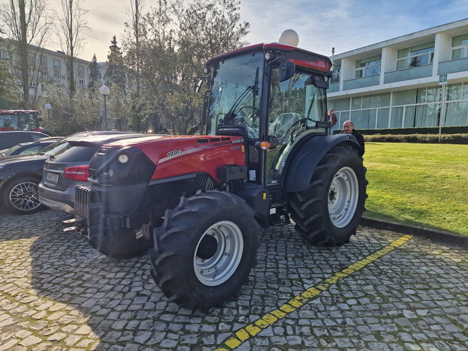 Reunião concessionários CASE-IH