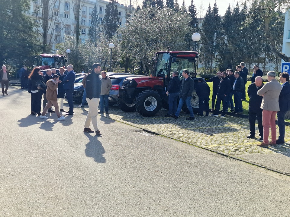 Reunião concessionários CASE-IH