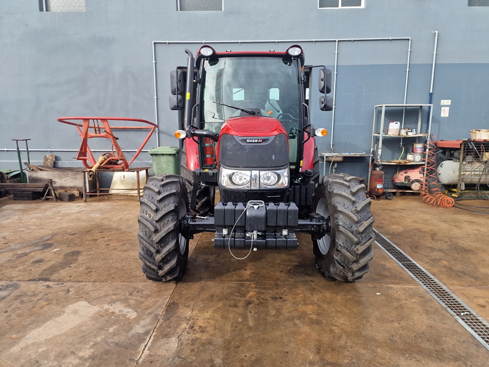 Entrega de Case IH Farmall 75A