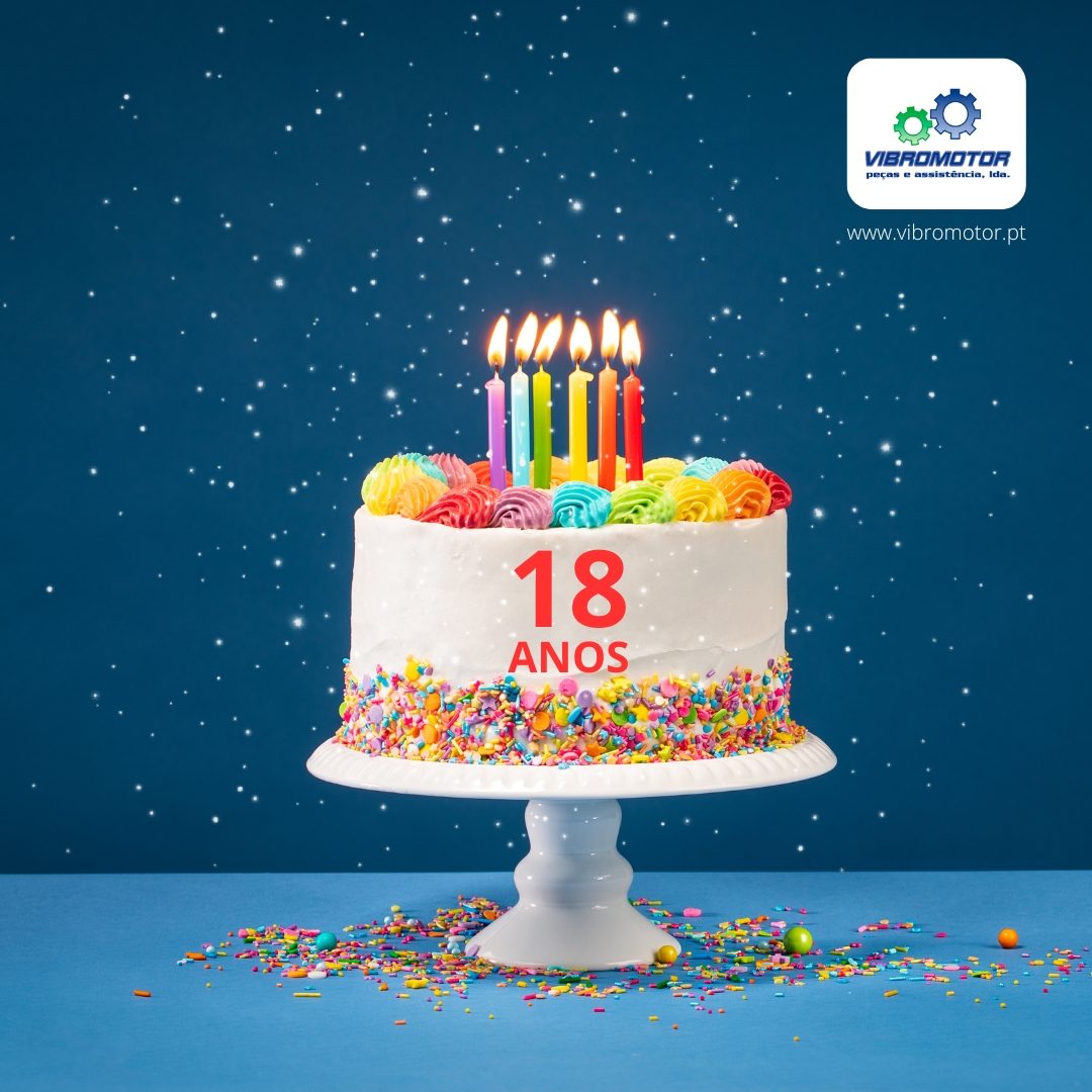 Vibromotor: 18 ANOS