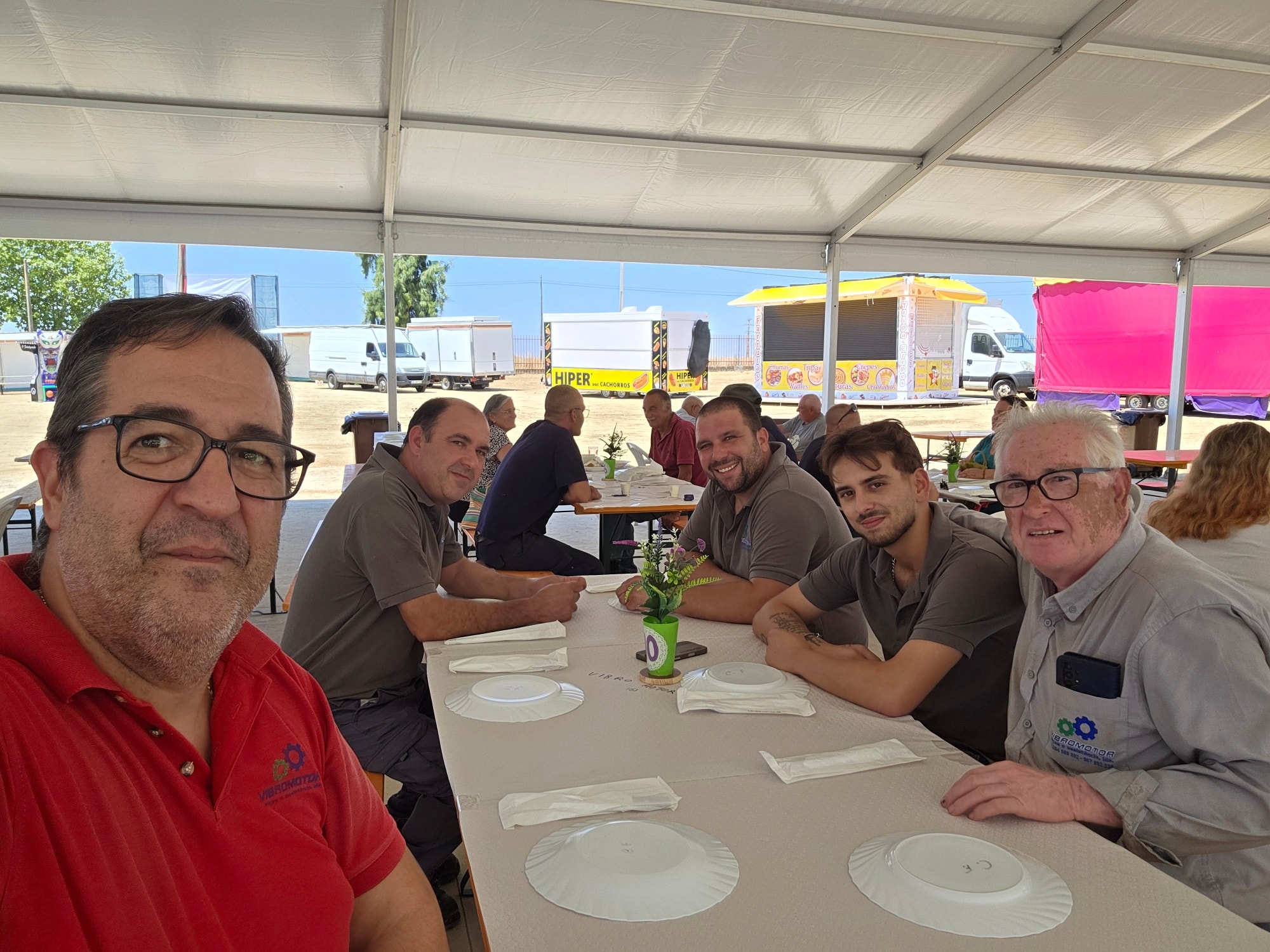 Estamos na Feira Anual de Vila Nova de São Bento