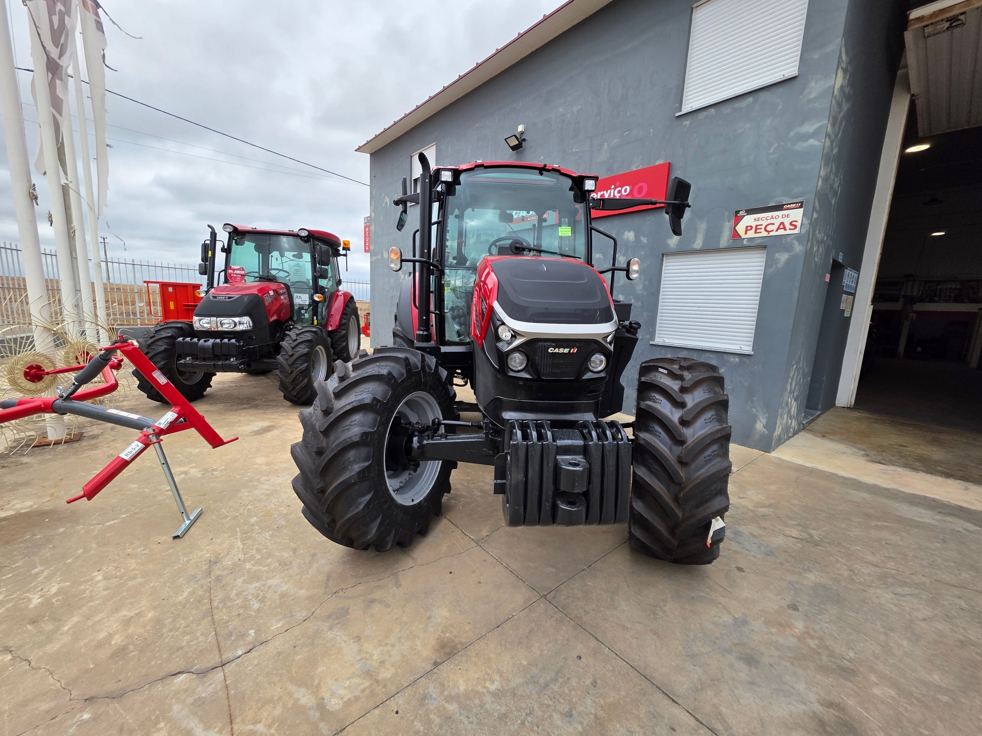 NOVO: CASE IH Farmall C