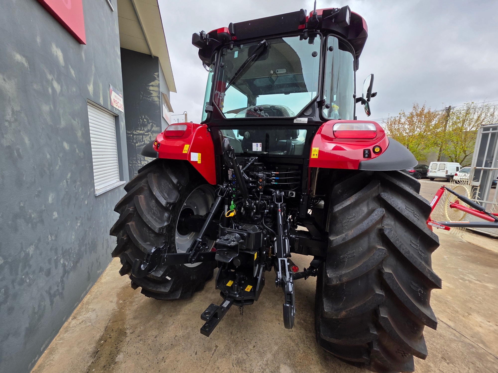 NOVO: CASE IH Farmall C