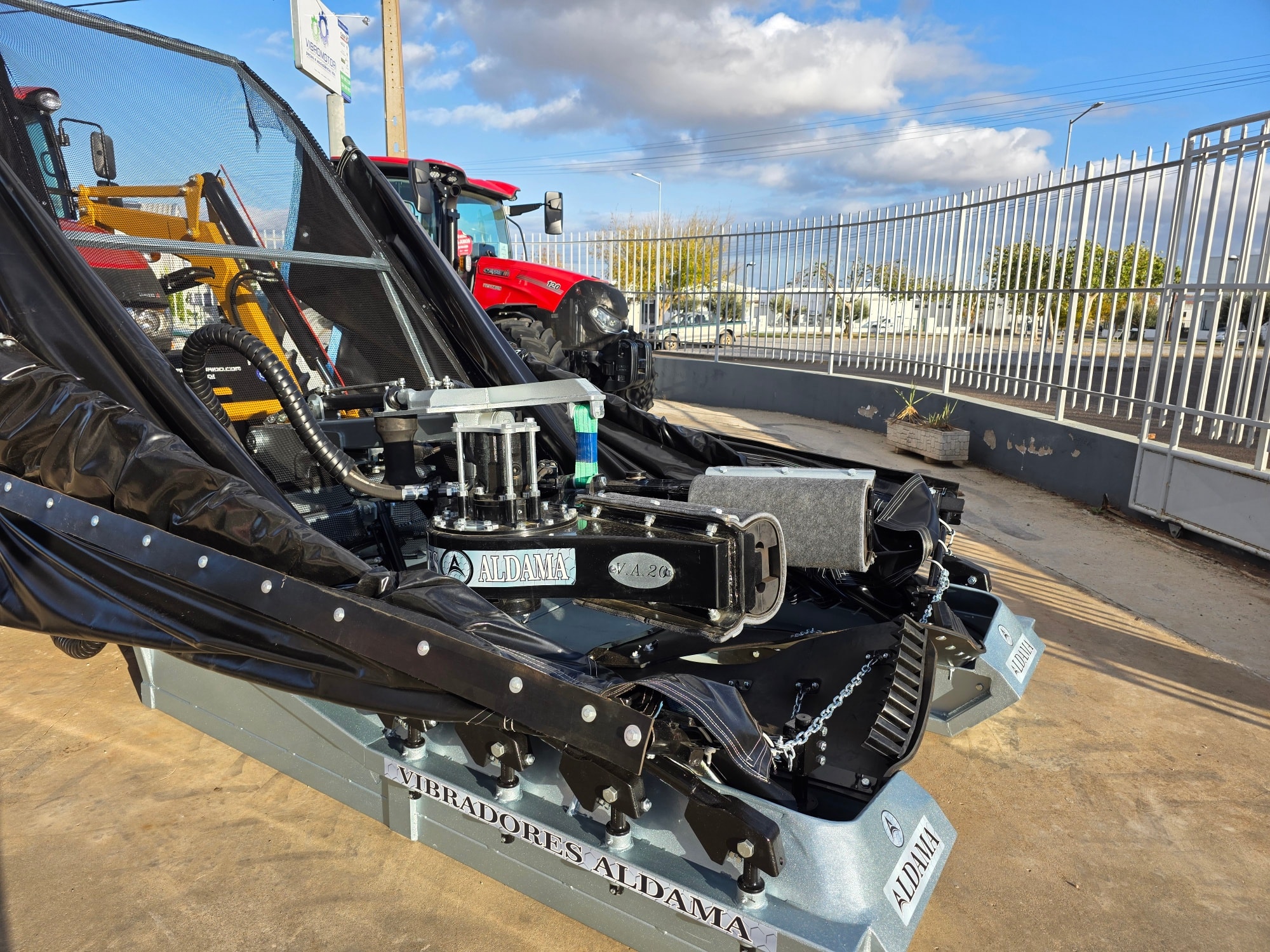 Vibrador Aldama com Pano