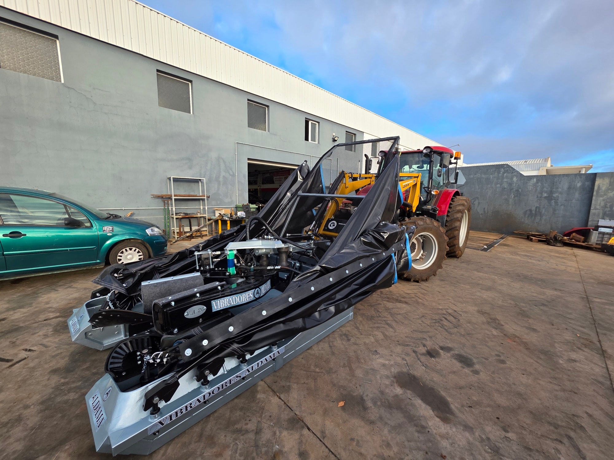 Vibrador Aldama com Pano