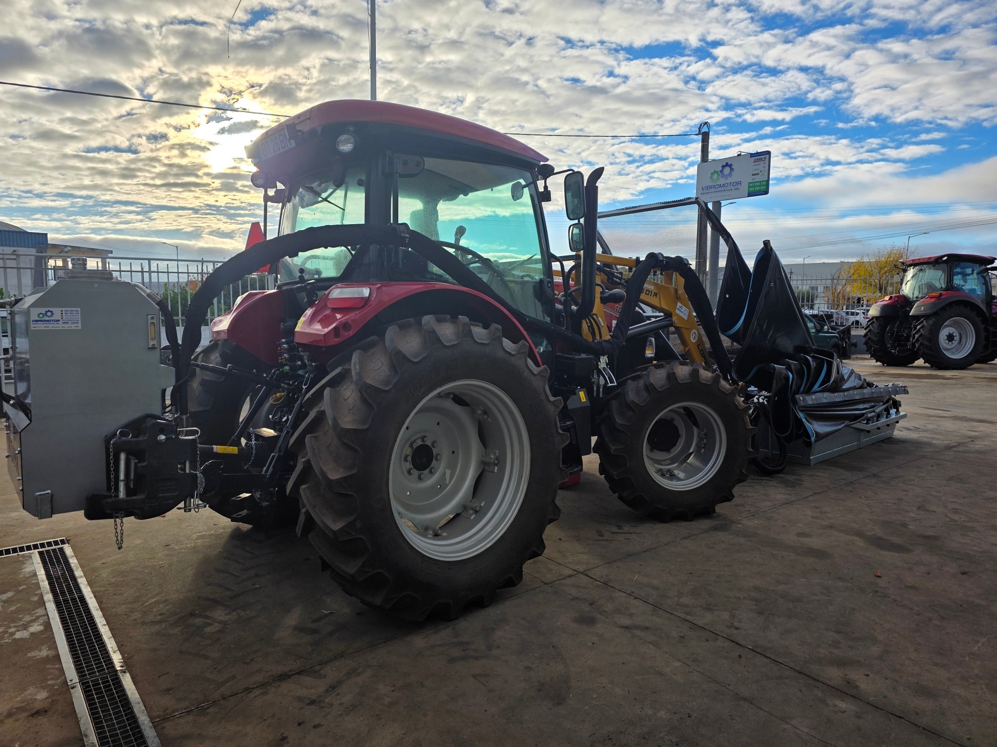 Vibrador Aldama com Pano