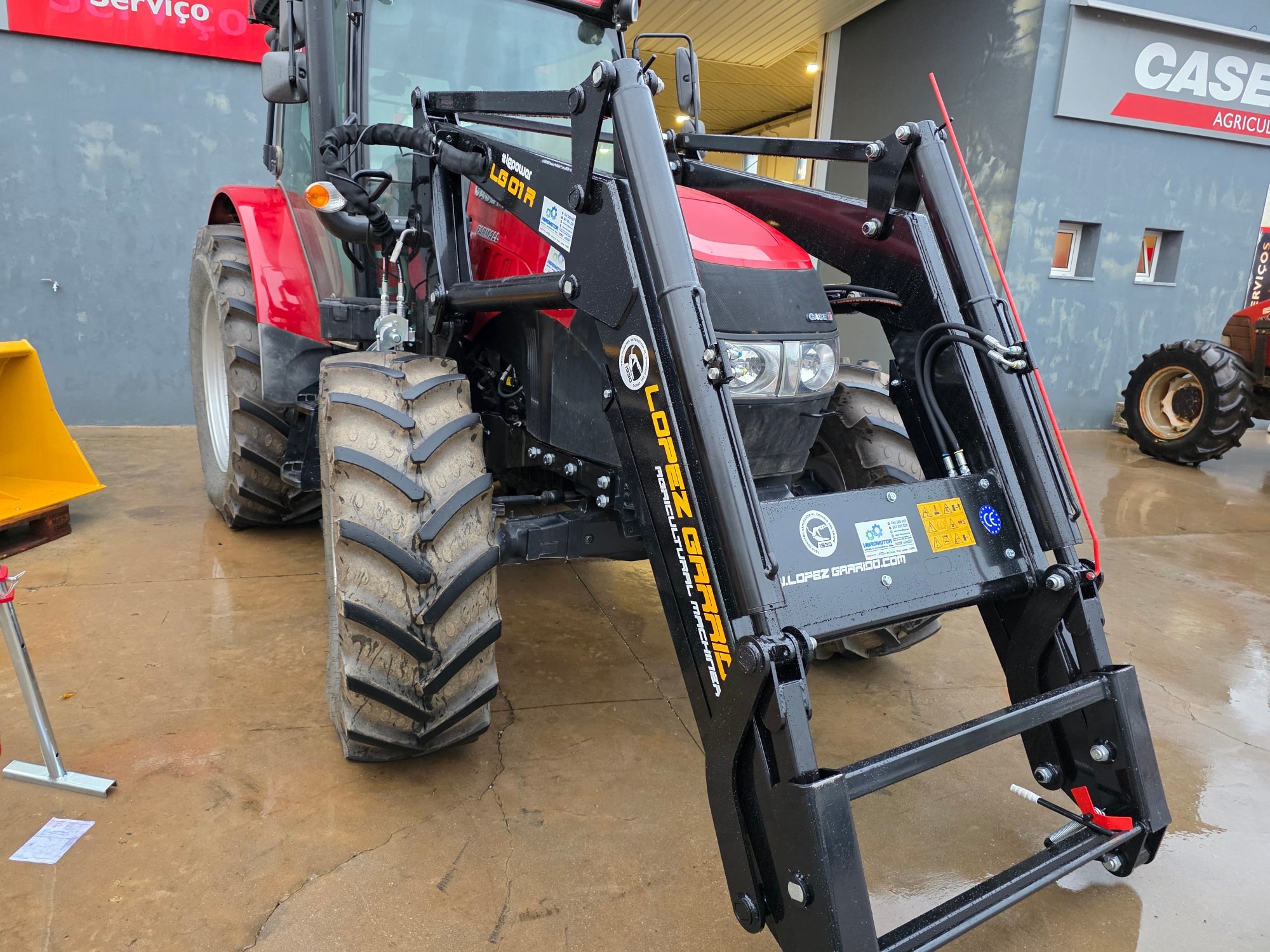 NOVO Carregador Lopez Garrido