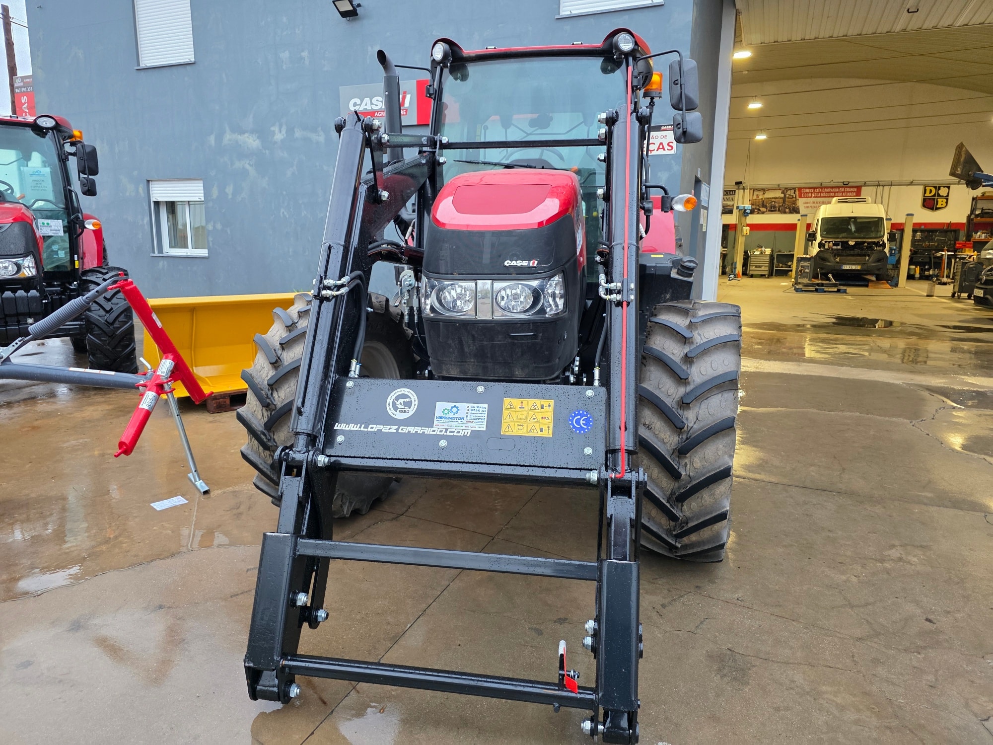 NOVO Carregador Lopez Garrido