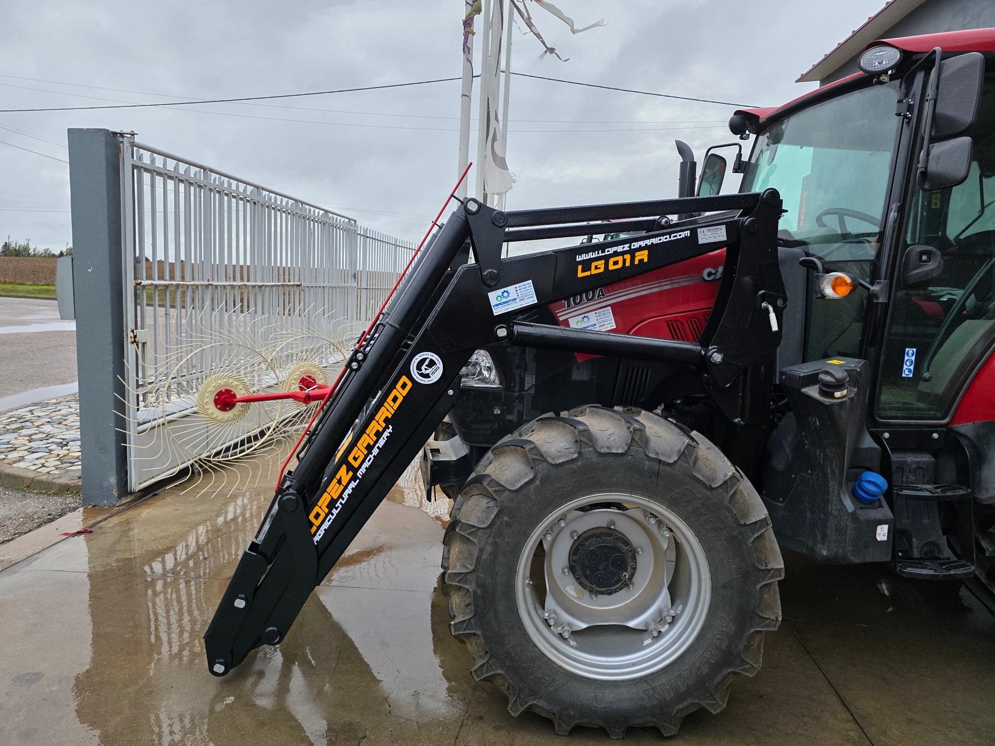 NOVO Carregador Lopez Garrido