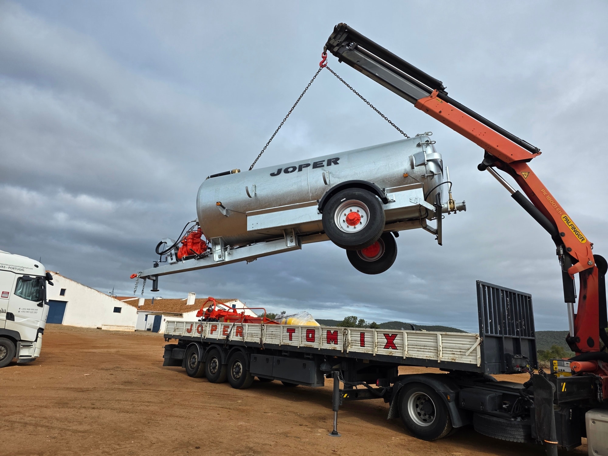 Entrega de Cisterna Joper C6000
