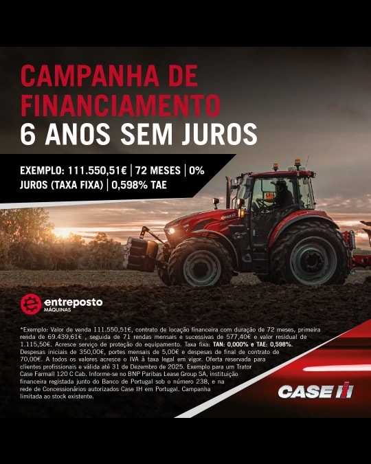 Campanha de Financiamento Case IH