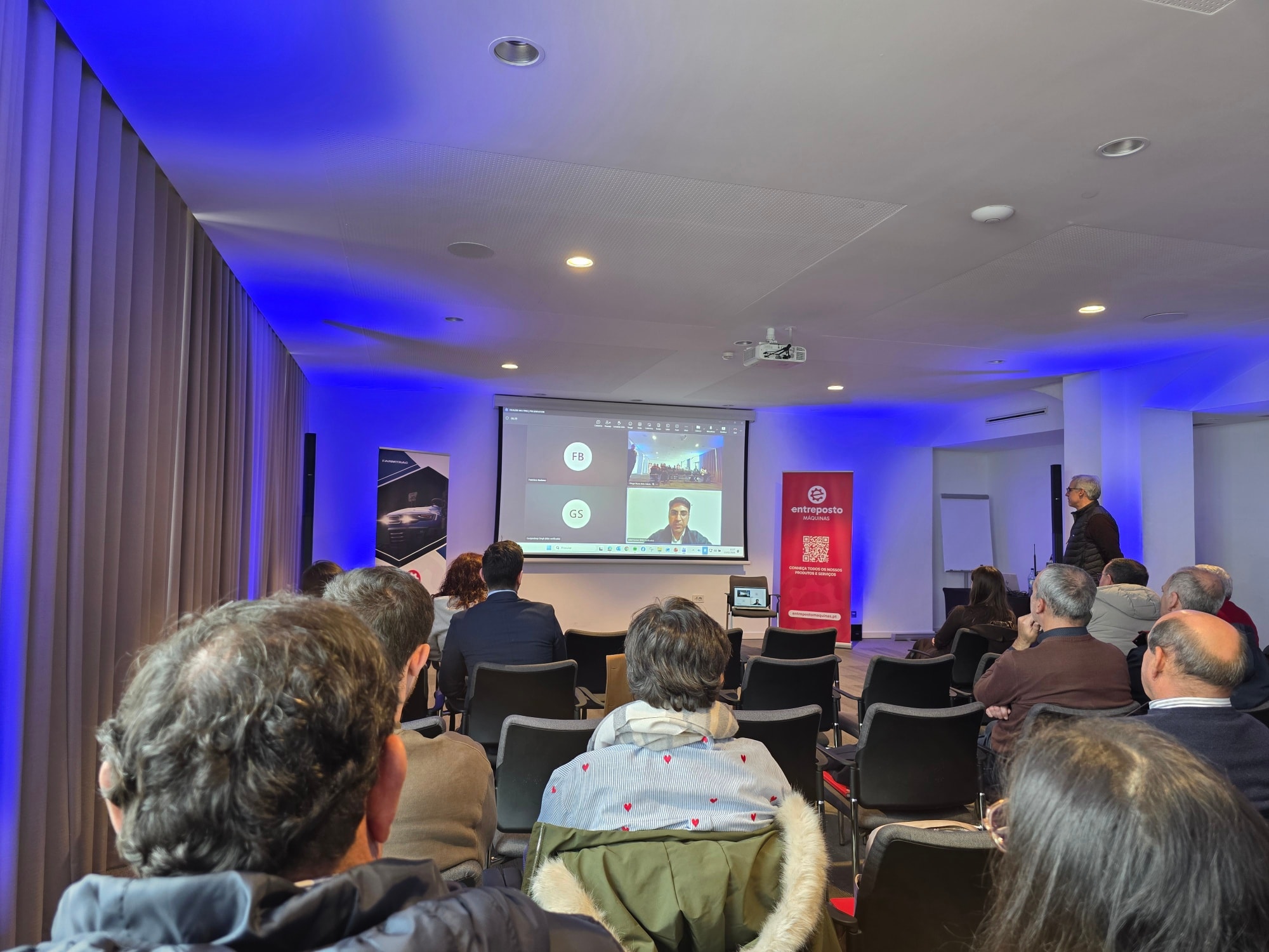 Vibromotor: Participação na Reunião Anual de Concessionário Farmtrac