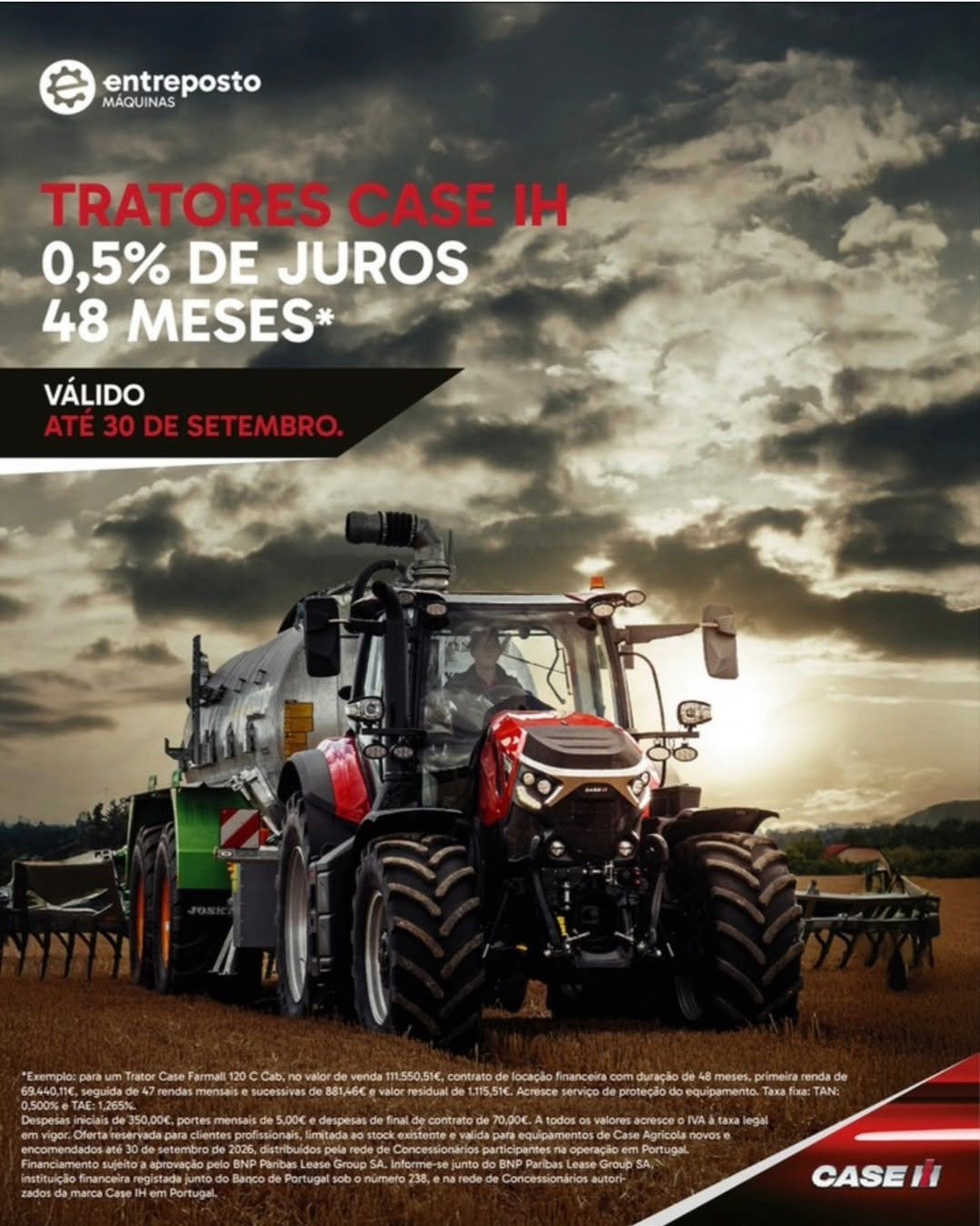 Vibromotor: Oportunidades Únicas Case IH